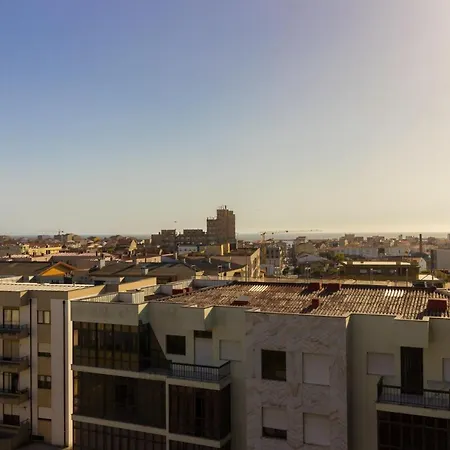 Ferienwohnung Guest H4U - Povoa Seaside Póvoa de Varzim Exterior foto